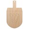 Dreidel Dreidl Jewish Hanukkah Unfinished Craft Wood Holiday Christmas Tree DIY Pre-Drilled Ornament